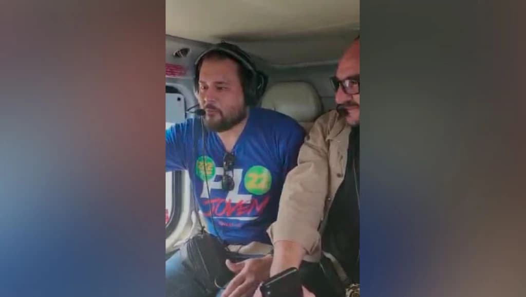 Empresário Luciano Hang realiza sonho de cadeirante de Tijucas