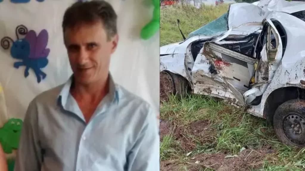 Homem morre após bater carro em árvore na SC-390