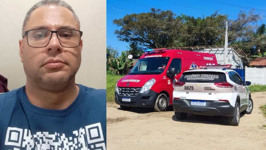 Homem é morto com facadas no peito e golpes de bloco de concreto na cabeça