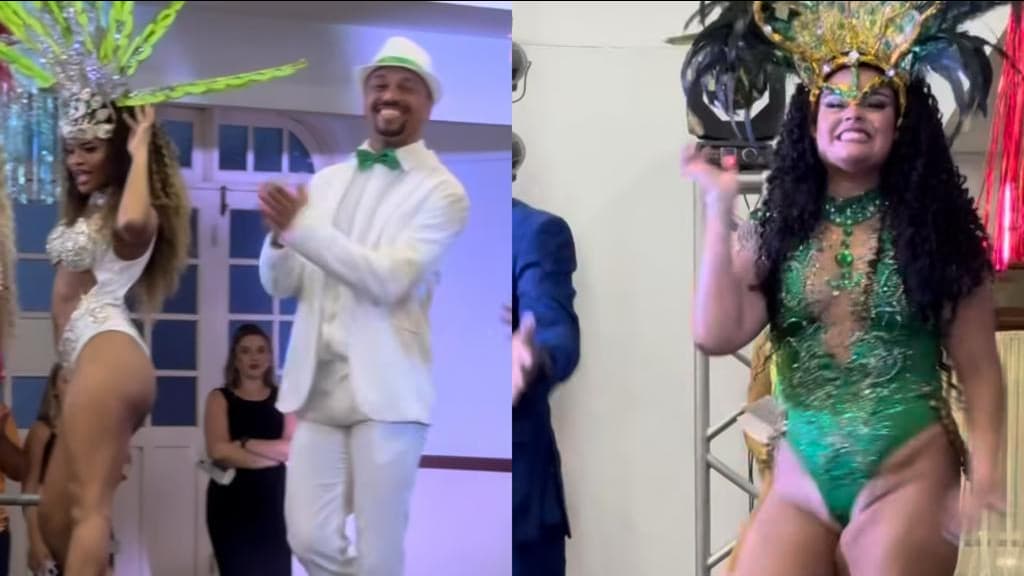 Escolha da Rainha para Carnaval em SC divide opiniões dos moradores, em São Francisco do Sul