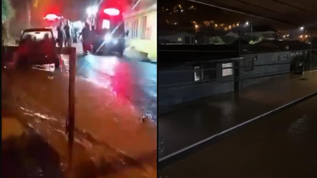URGENTE: Noite de terror no Rio Grande do Sul tem deslizamentos e residências evacuadas
