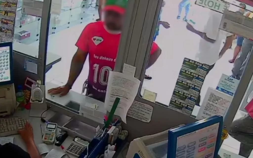 Dona de lotérica fica no prejuízo de R$ 20 mil após homem fugir sem pagar boletos
