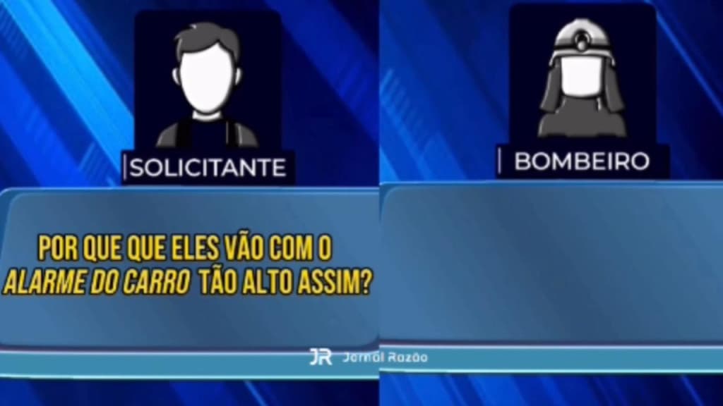 Homem se irrita com sirene de ambulâncias dos bombeiros e liga para reclamar, em SC