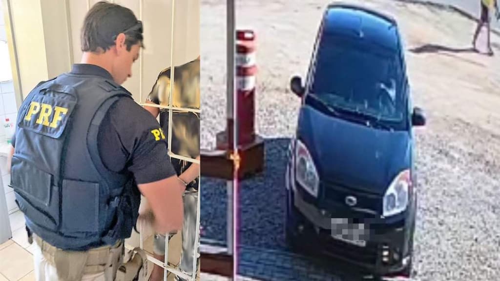 Carro furtado em Canelinha é recuperado em Biguaçu na BR-101