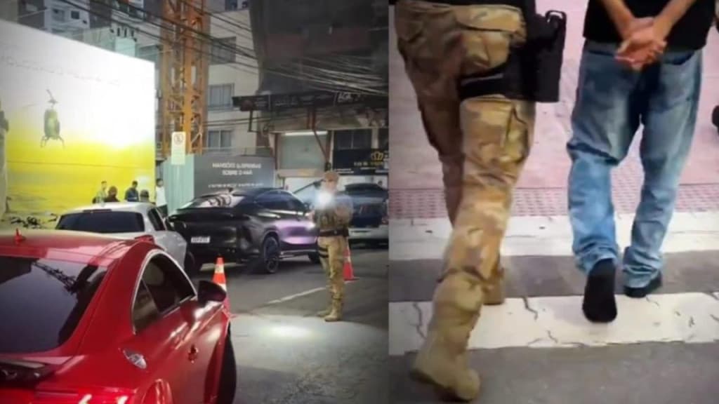 Homem é preso por divulgar operação policial no WhatsApp, em Balneário Camboriú