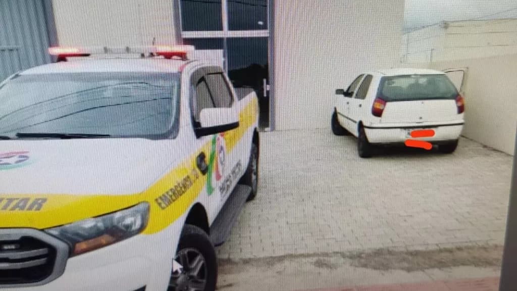 Motorista arrisca vida de criança durante fuga policial
