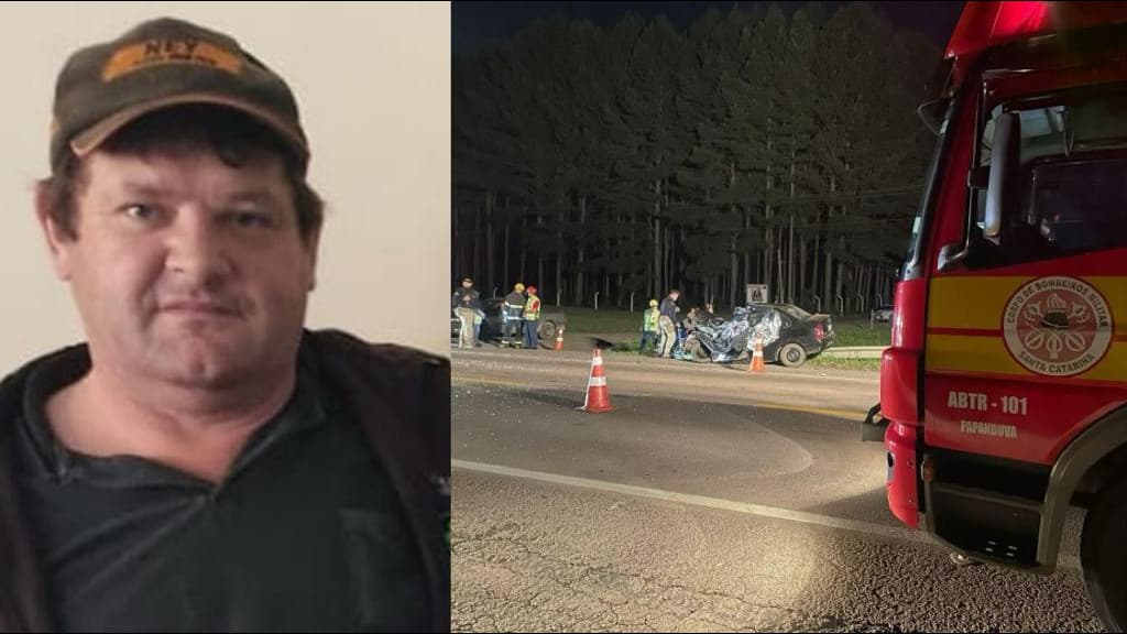 Motorista morre após grave acidente entre carro e caminhão na BR-116