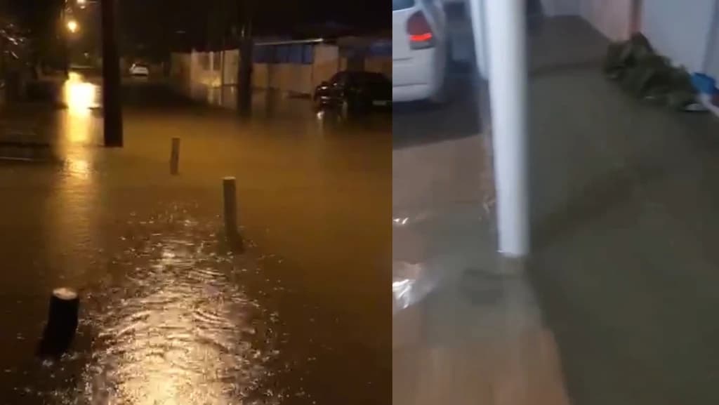 Chuva volta a castigar Santa Catarina e Defesa Civil faz alerta urgente