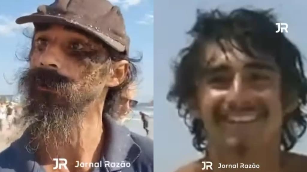 Morador de Florianópolis revela porque esta há 6 anos sem tomar banho: “última era da igreja”