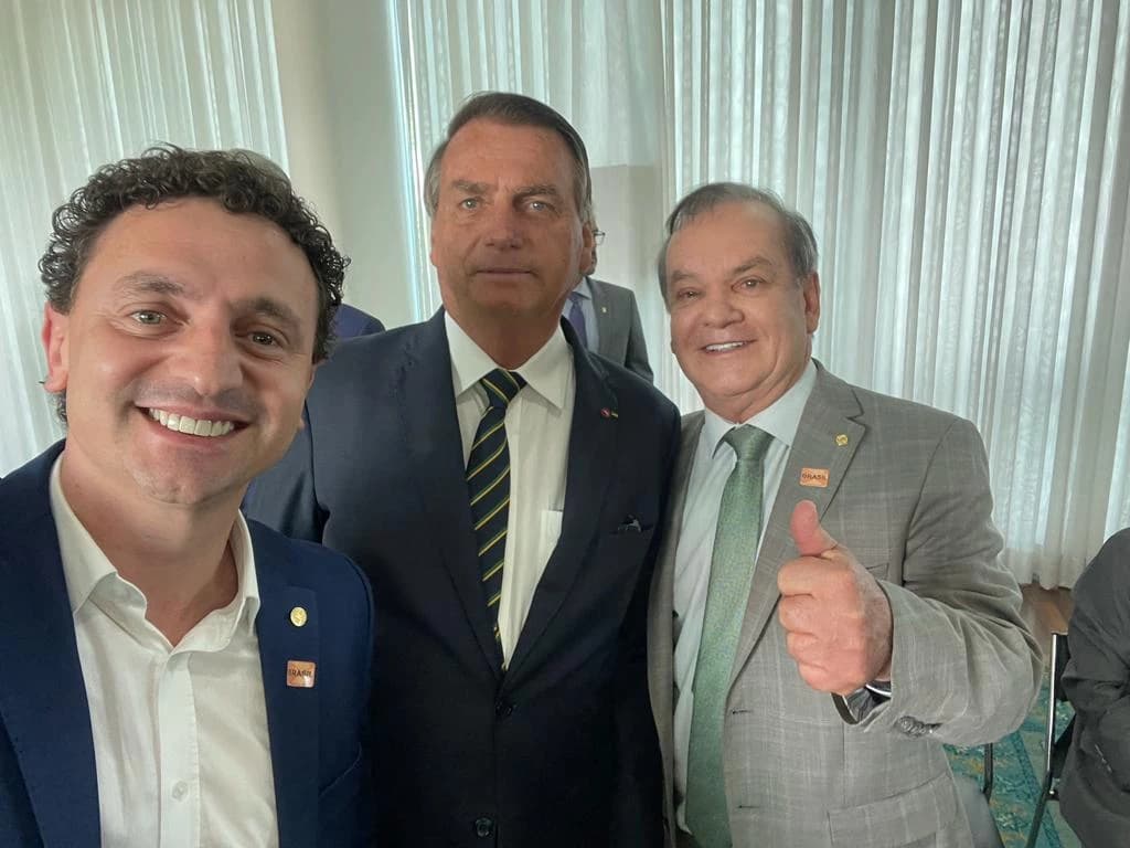 Pezenti e Peninha confirmam vinda de Bolsonaro a Balneário Camboriú na semana que vem