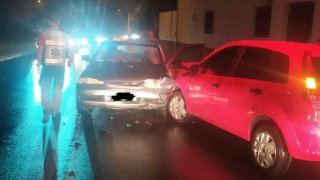 Motorista bêbado provoca acidente e acaba preso em flagrante