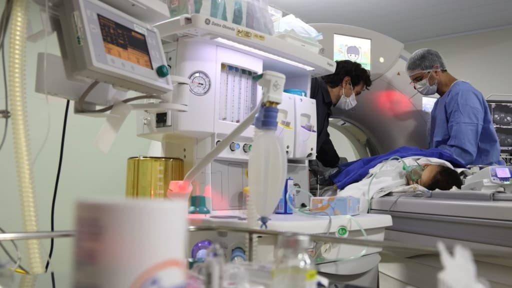 Governo do Estado viabiliza técnica inovadora em paciente do Hospital Infantil Joana de Gusmão
