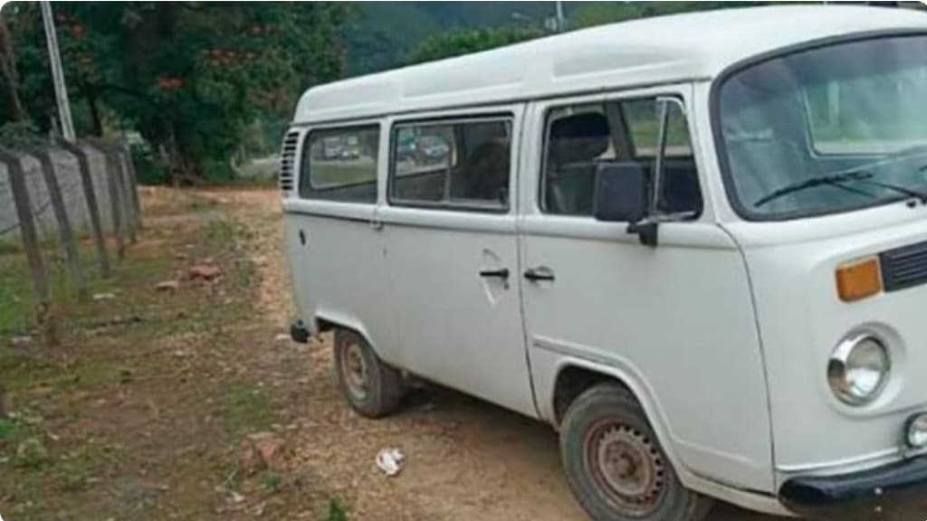 “Minha Kombi não!”: catarinense revoltado persegue e “prende” ladrão