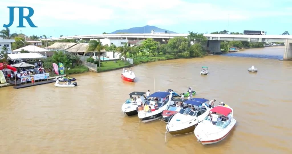 Tijucas terá corrida de jet skis no Rio Tijucas