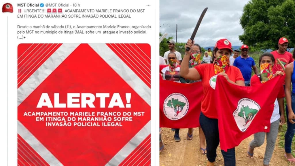 MST se queixa após “sofrer invasão” em acampamento