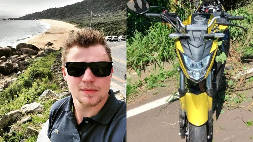 Estudante de Engenharia Mecânica morre após acidente com moto na SC-283