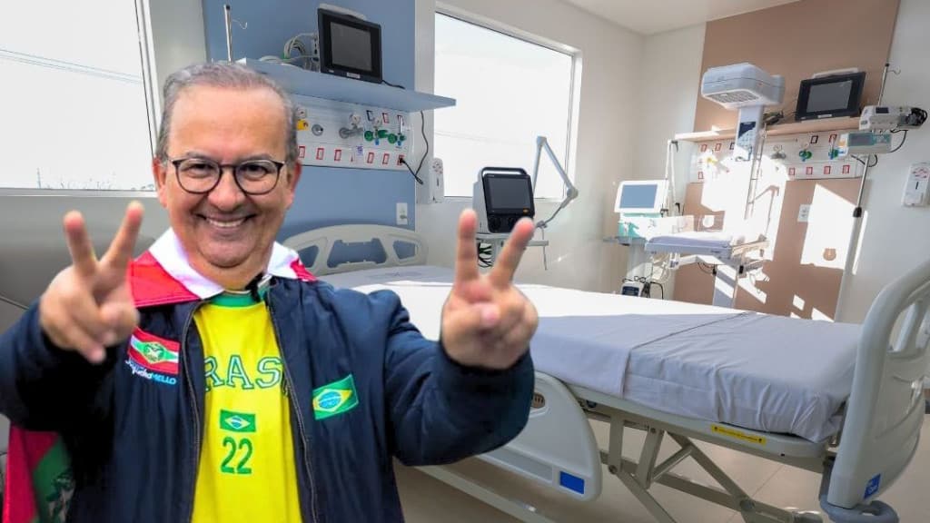 Governo de SC amplia investimentos na saúde com mais de 18 leitos de UTI infantil