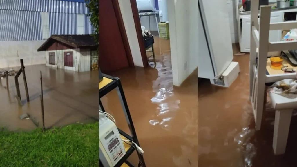 Previsão do tempo indica mais de 100 mm de chuva para SC entre sexta-feira e domingo