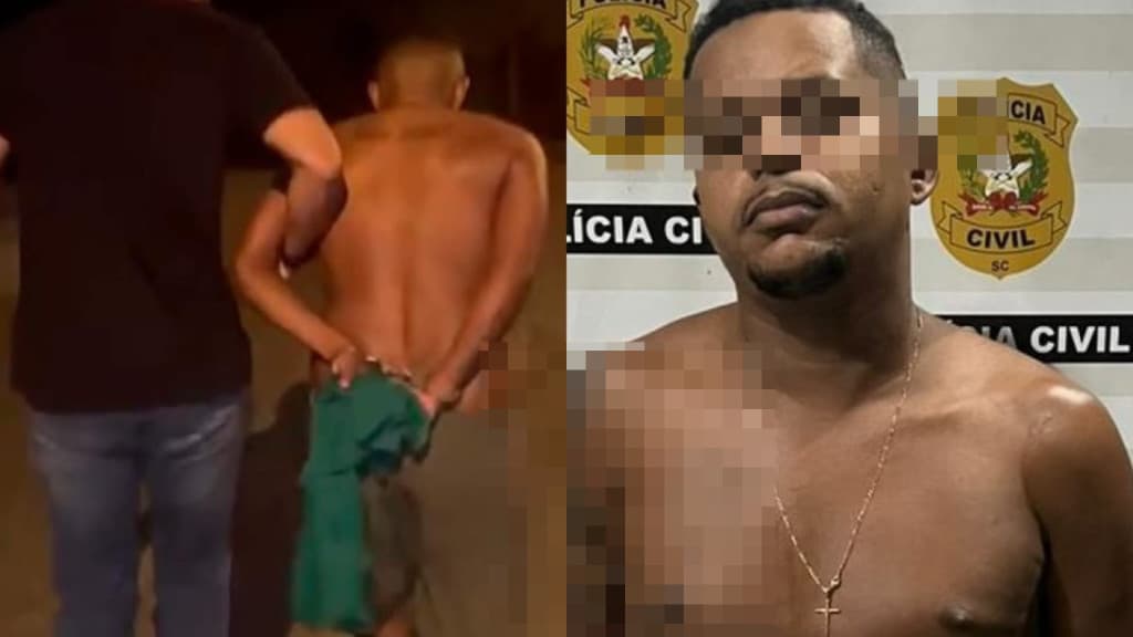 Foragido do Pará, liderança do Comando Vermelho estava escondido em SC