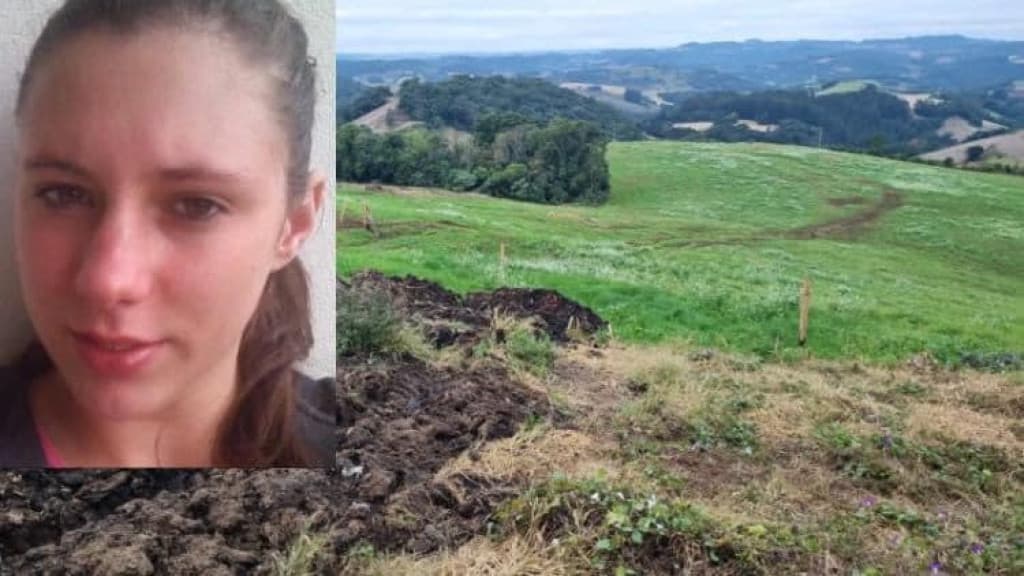 Jovem desaparecida é encontrada enterrada em SC