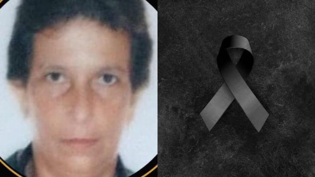 Nota de falecimento de Maurilia Severino