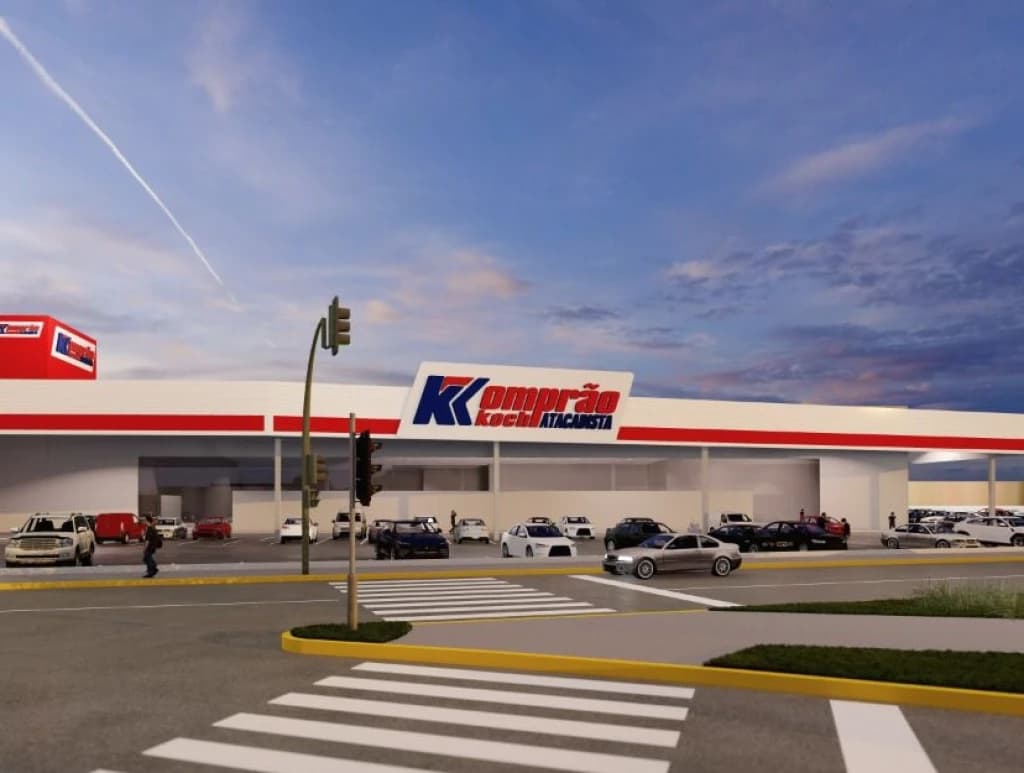Grupo Koch inaugura 50ª loja em Joinville