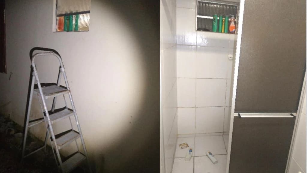 Padrasto é preso após espiar enteada no banho, em Porto Belo