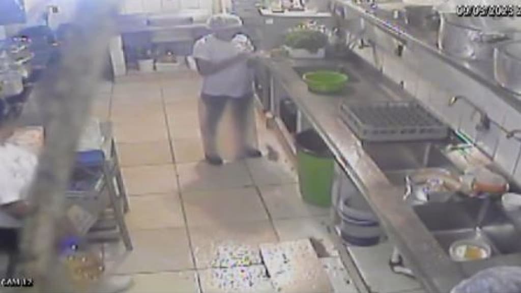 VÍDEO: Mulher morre após explosão de panela de pressão em churrascaria