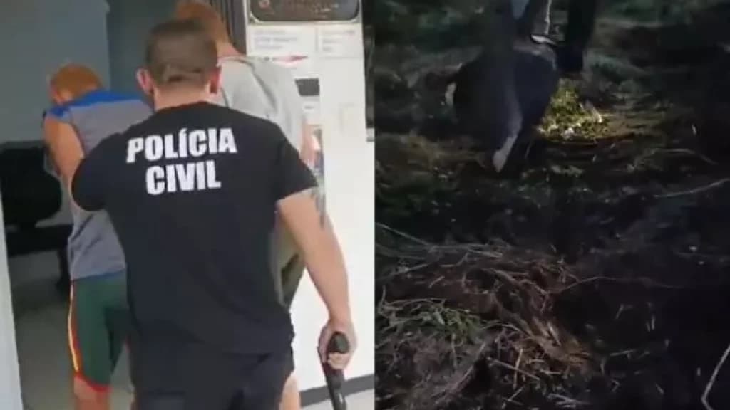 Homem é preso após matar e enterrar corpo da esposa em lixão de SC