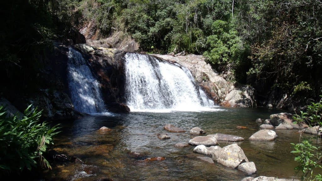 Cascata do Fernandes é interditada pela Defesa Civil em São João Batista