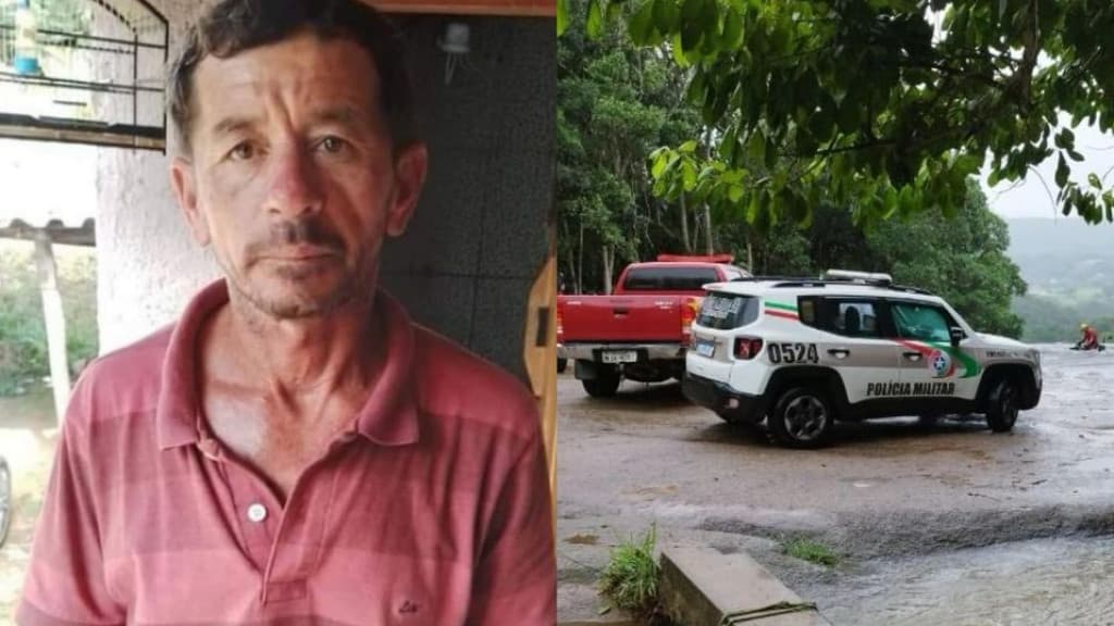 Identificado homem encontrado morto dentro de cachoeira