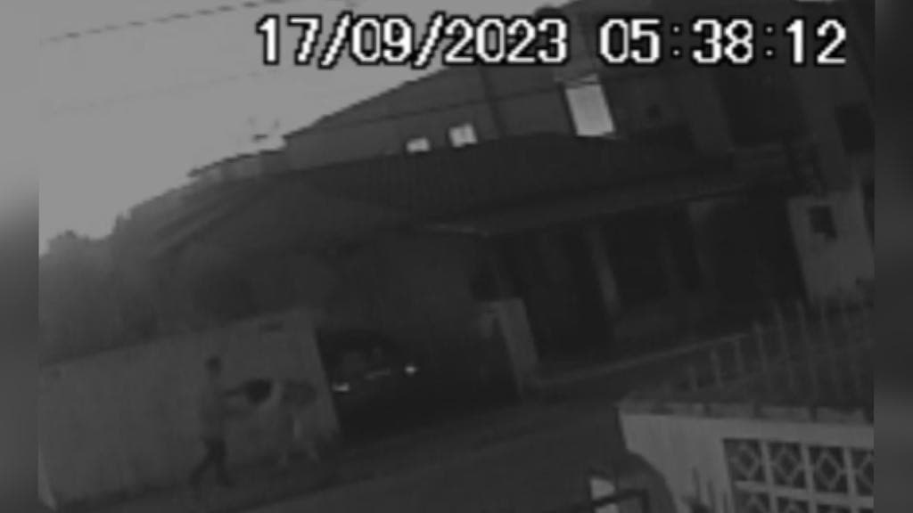 VÍDEO: Moradora de Tijucas é brutalmente atacada a caminho do trabalho