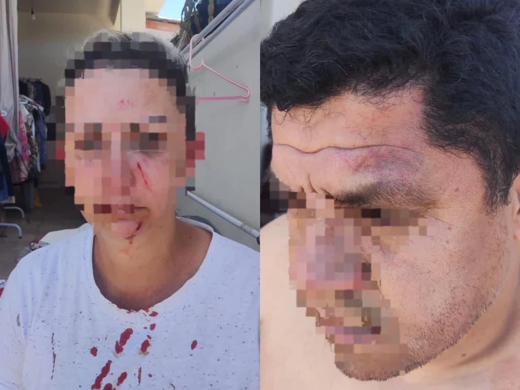 Mulher volta com ex-marido e namorado, inconformado, tenta matá-los em Porto Belo