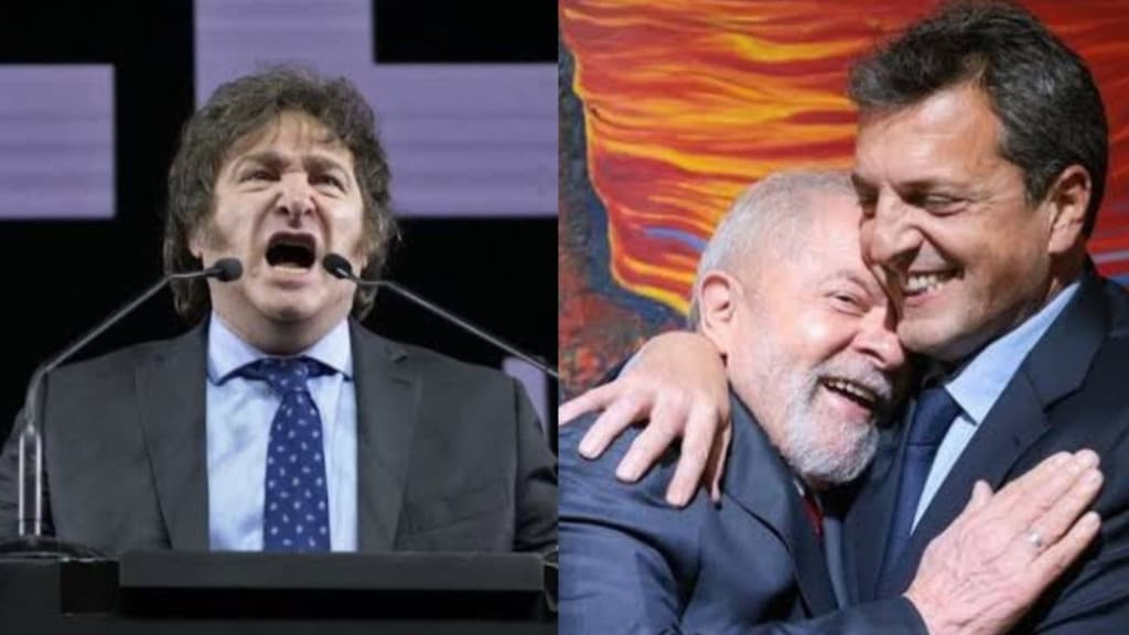 Direita vence na Argentina e Governo Lula deve interromper financiamento de obras com dinheiro do Brasil