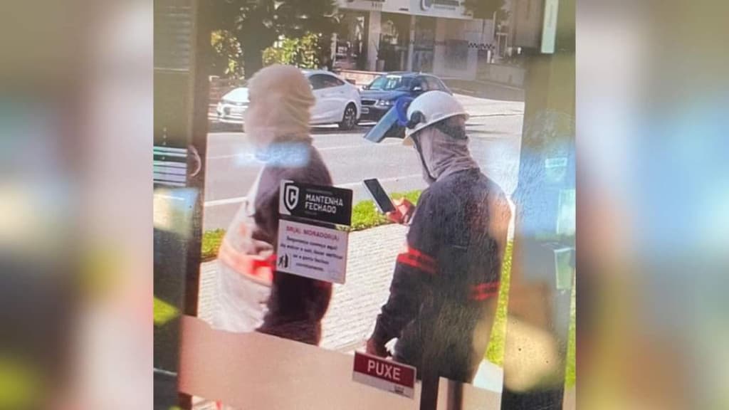 Dupla tenta invadir condomínio em Itapema se passando por funcionários da Celesc