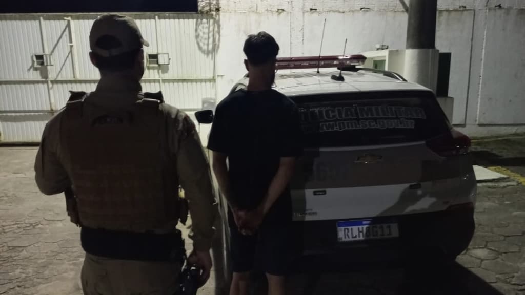 Ladrão estava escondido em Canelinha
