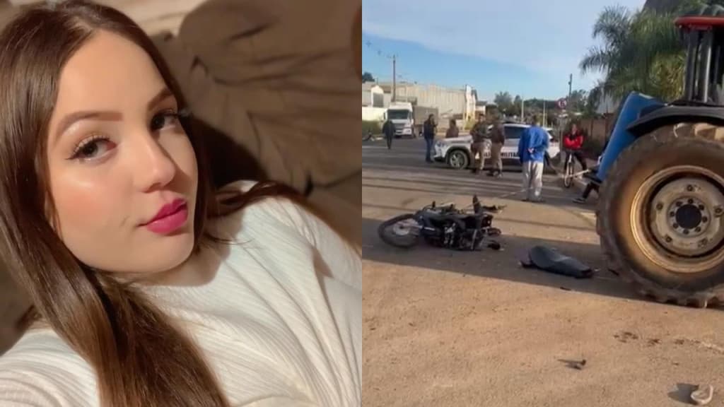 URGENTE: Jovem de 20 anos morre ao tentar ultrapassar trator