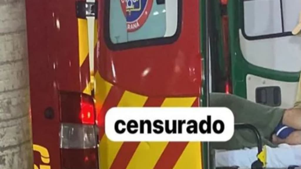 Homem fica empalado após escorregar e cair em cabo de vassoura