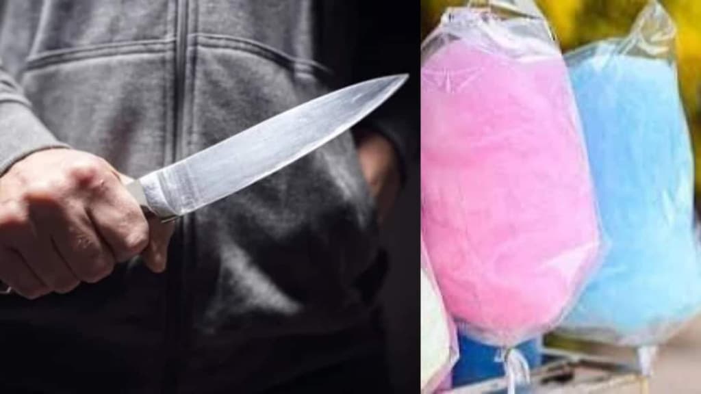 Vendedor de algodão doce é esfaqueado após buzina irritar homem