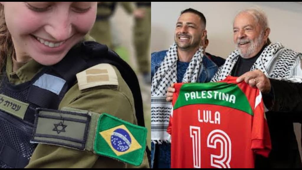 URGENTE: Lula dobra a aposta e manda embaixador do Brasil abandonar Israel