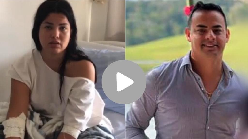 VÍDEO: Mulher confessa ter matado morador de Itapema com facada no peito