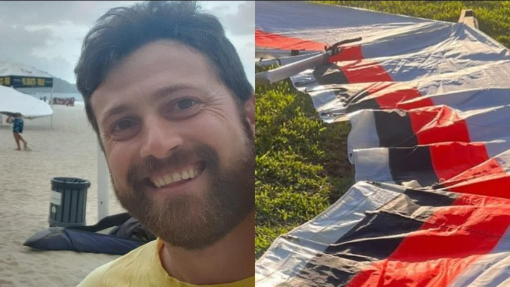 “Amava voar”: piloto morre após acidente ao tentar pousar asa-delta