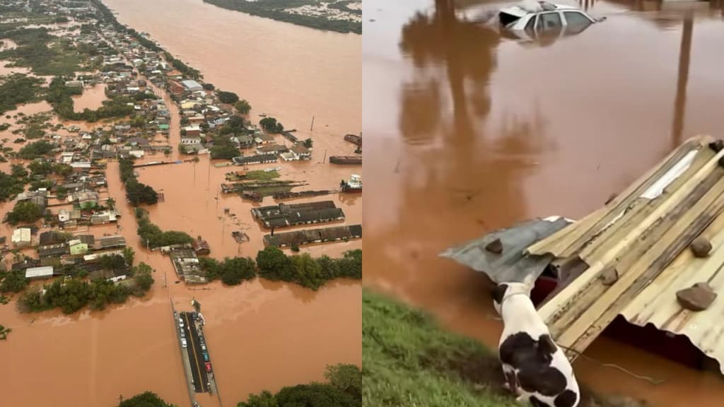 Sobe para 37 o número de mortos em decorrência dos temporais no RS