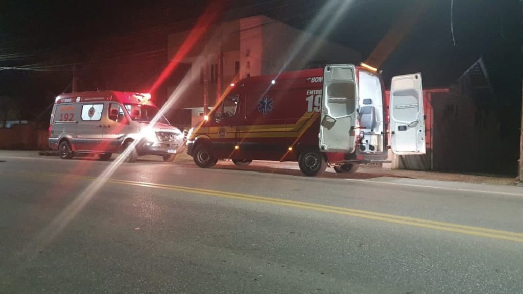 Homem cai do terceiro andar em Brusque