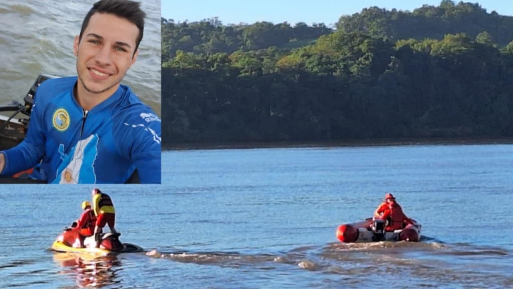 Jovem pescador que estava desaparecido é encontrado morto dentro de rio