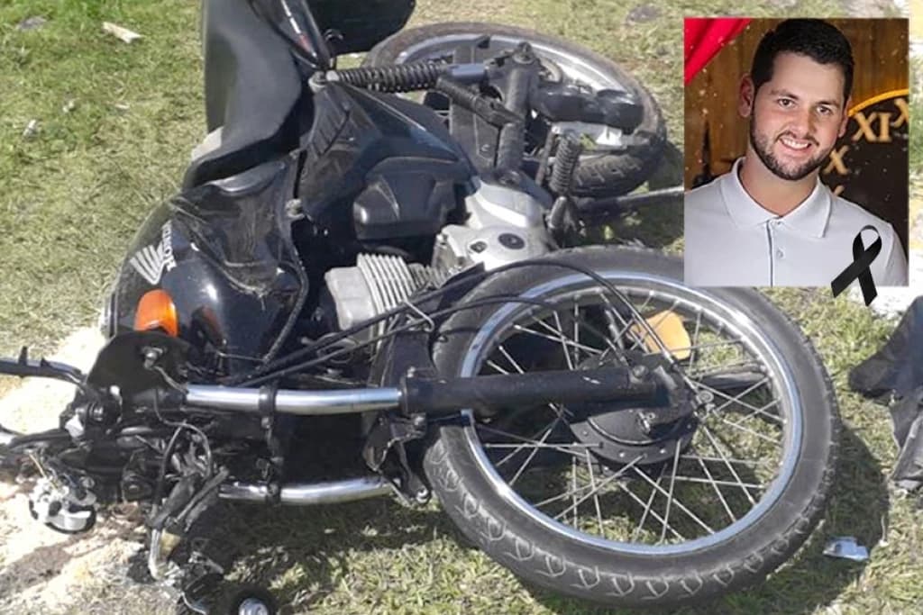 Motociclista morre após colidir com carro em Gaspar