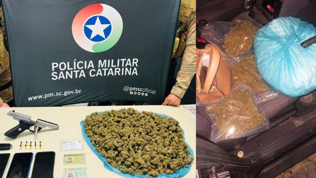 Traficantes vendiam “maconha de luxo” para a “alta sociedade” em Florianópolis