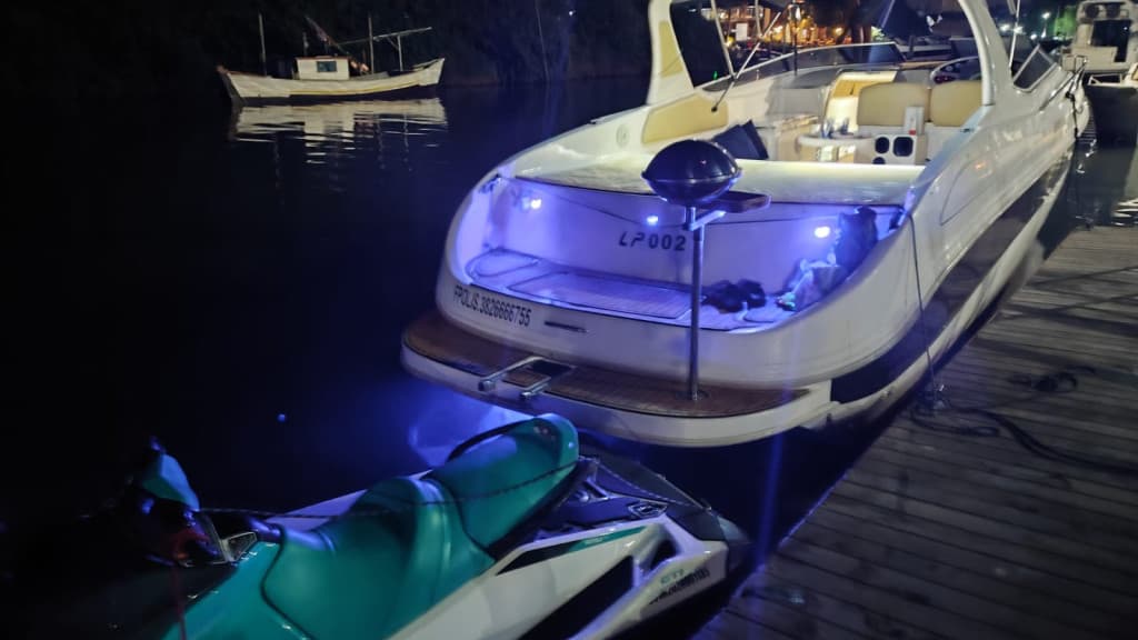 Piloto de Jet Ski é preso após disparos de arma de fogo em Balneário Camboriú