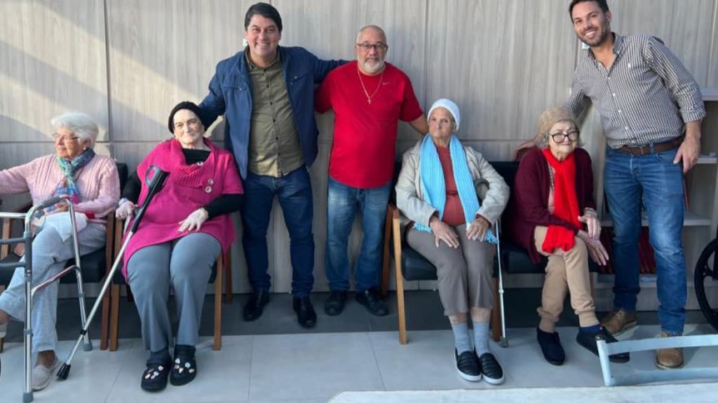 Lar de Idosos de Tijucas recebe R$ 150 mil do deputado Emerson Stein