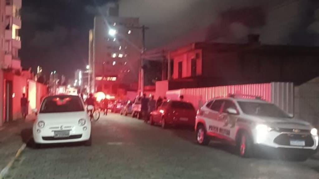 Criminoso é baleado durante confronto com a PM em Camboriú